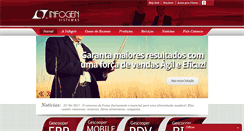 Desktop Screenshot of infogen.com.br